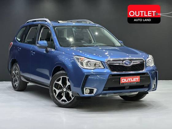 SUBARU FORESTER 2.0 XT 4X4 16V TURBO GASOLINA 4P AUTOMÁTICO SUBARU FORESTER 2.0 XT 4X4 16V TURBO GASOLINA 4P AUTOMÁTICO